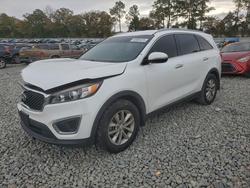 KIA salvage cars for sale: 2016 KIA Sorento lx