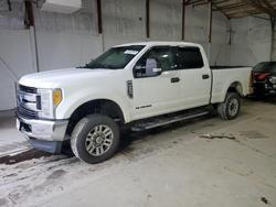 Salvage trucks for sale at Lexington, KY auction: 2017 Ford F250 Super Duty