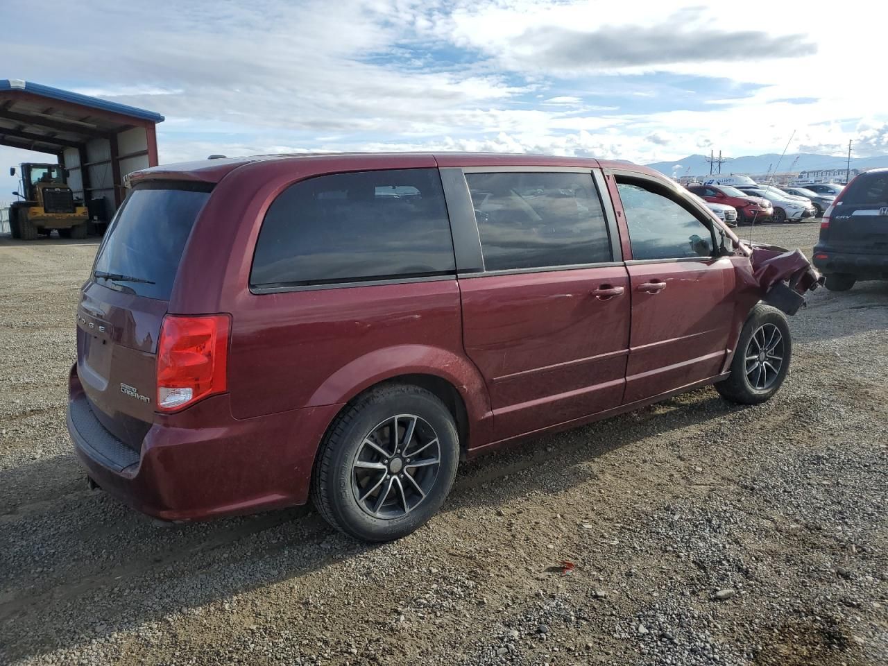 2017 Dodge Grand Caravan sxt