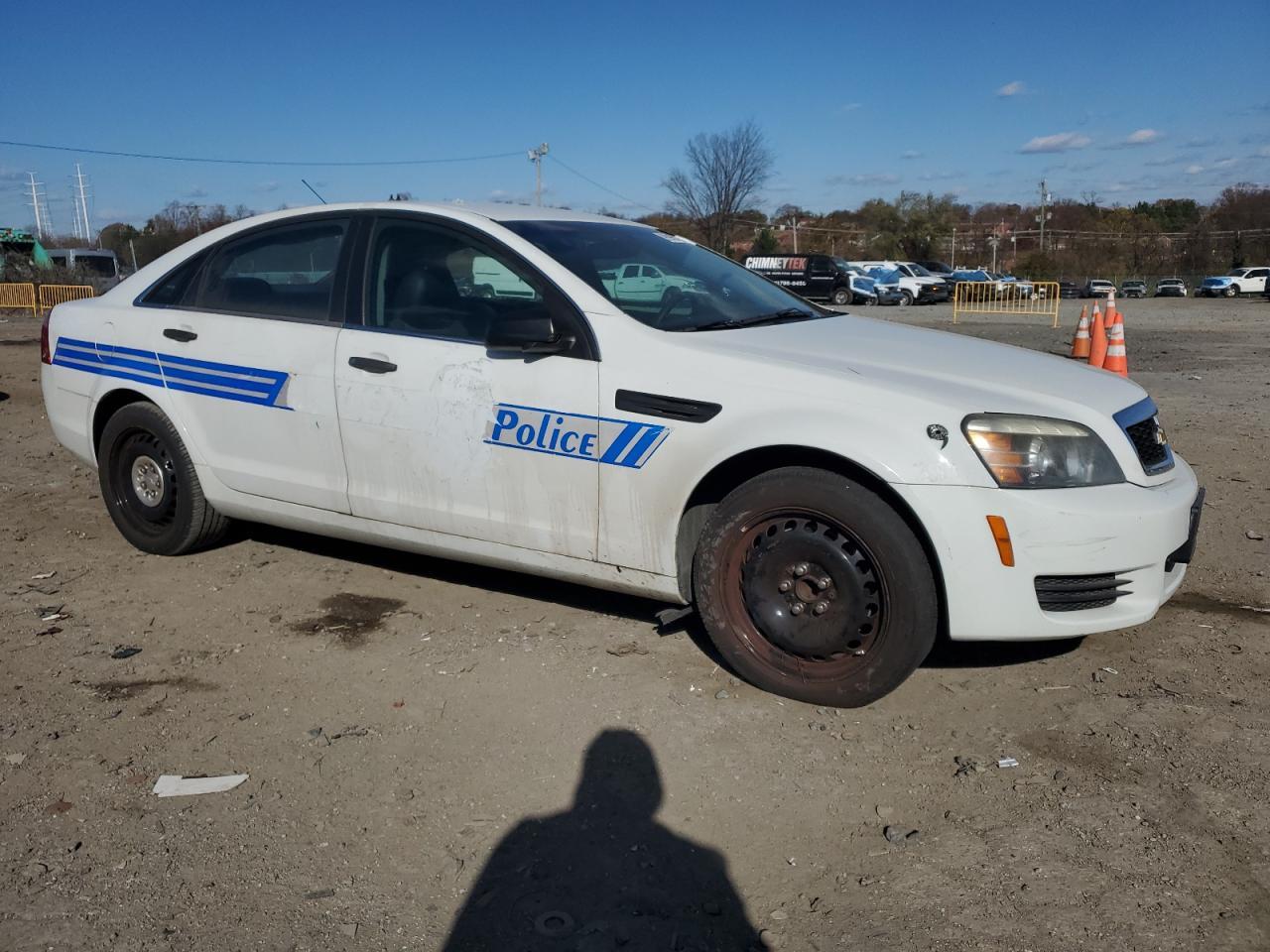 2014 Chevrolet Caprice Police