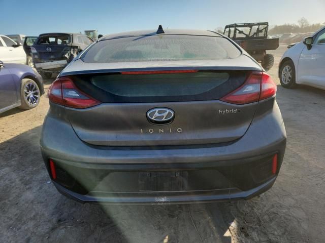 2019 Hyundai Ioniq Limited