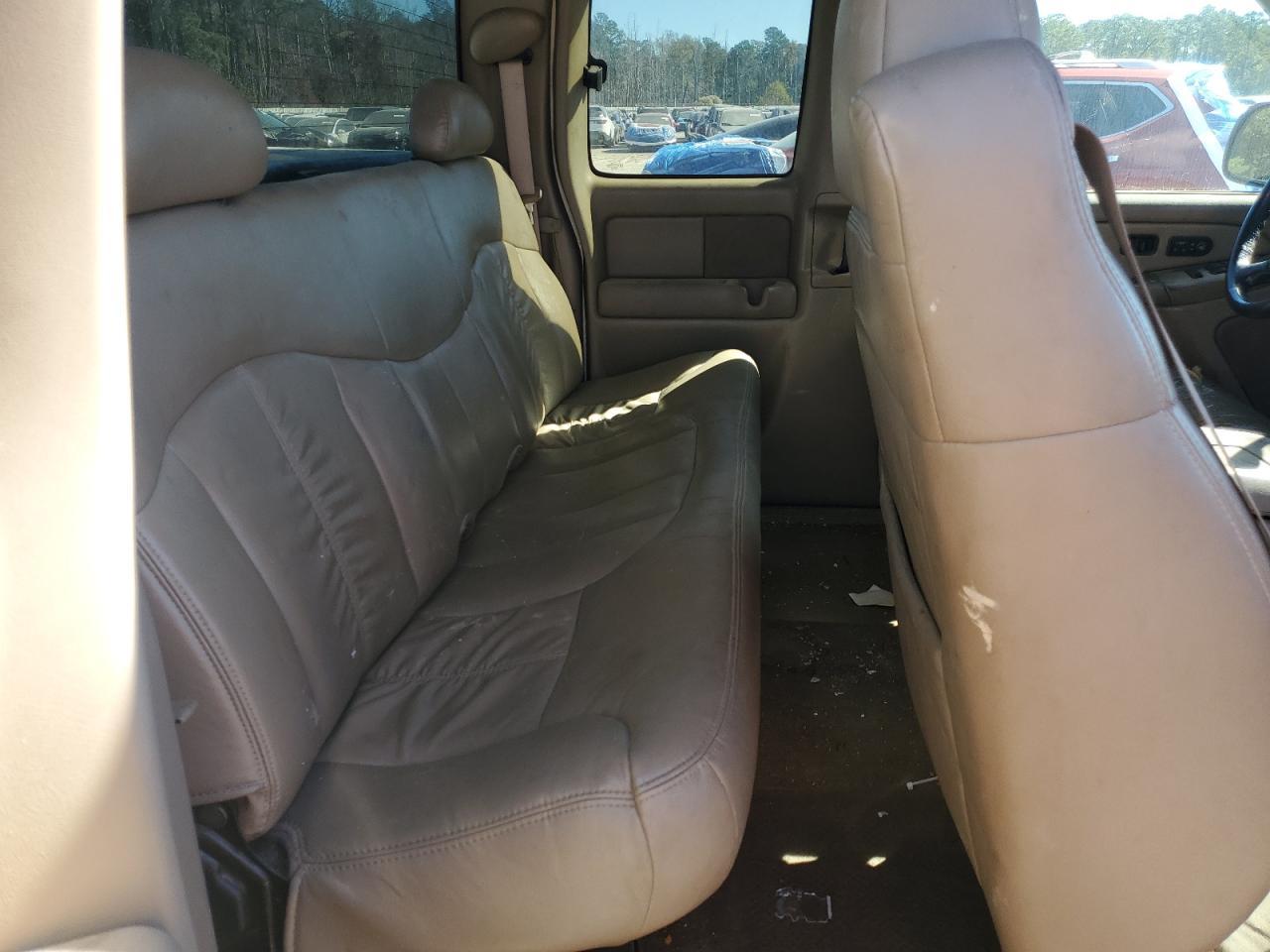 2001 Chevrolet Silverado K1500