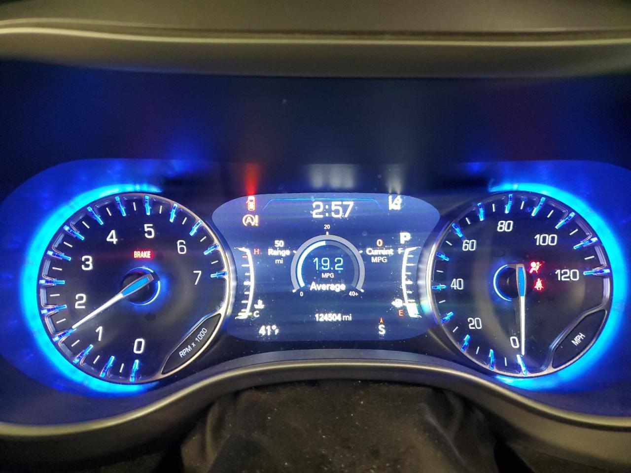 2022 Chrysler Pacifica Touring l