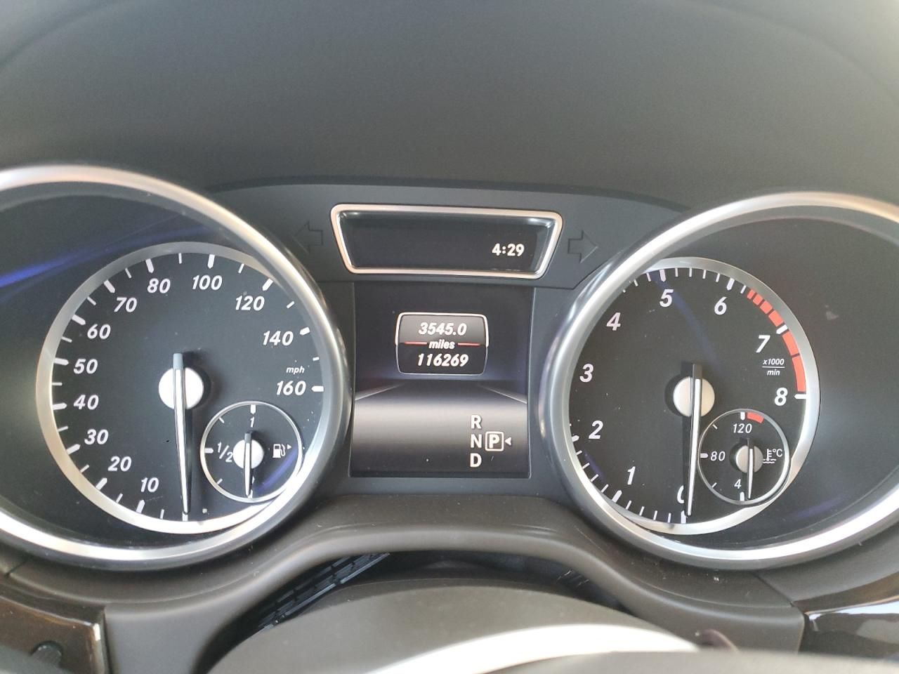 2015 Mercedes-Benz Gl 450 4matic