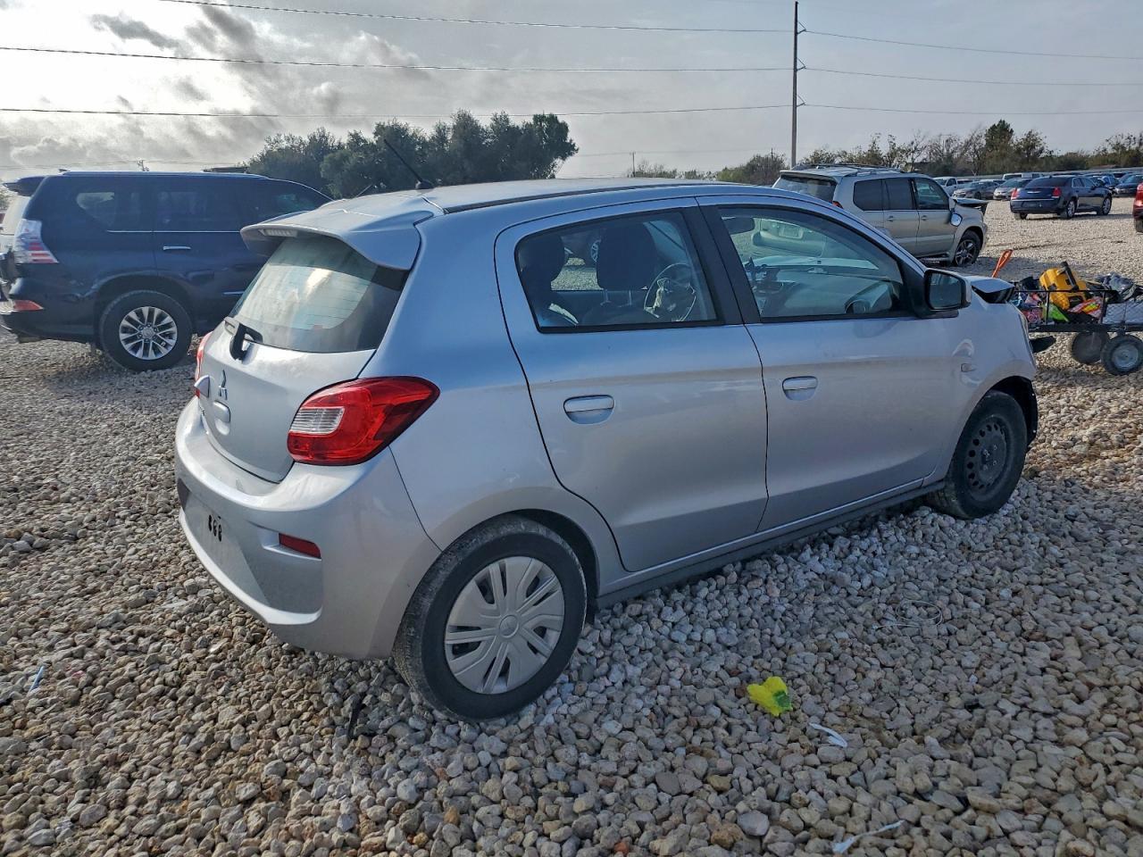2020 Mitsubishi Mirage es