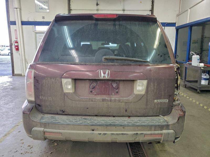 2008 Honda Pilot vp