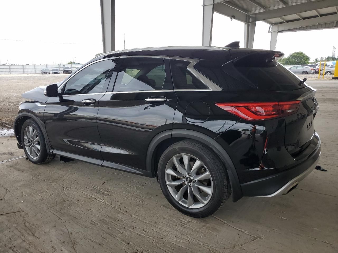 2021 Infiniti Qx50 Luxe