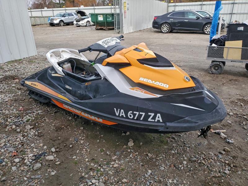 2018 Seadoo GTI SE Personal Watercraft