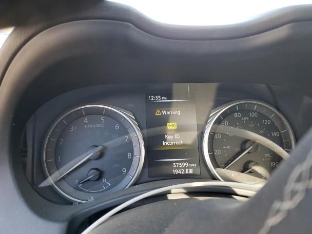 2021 Infinity Q60 Luxe