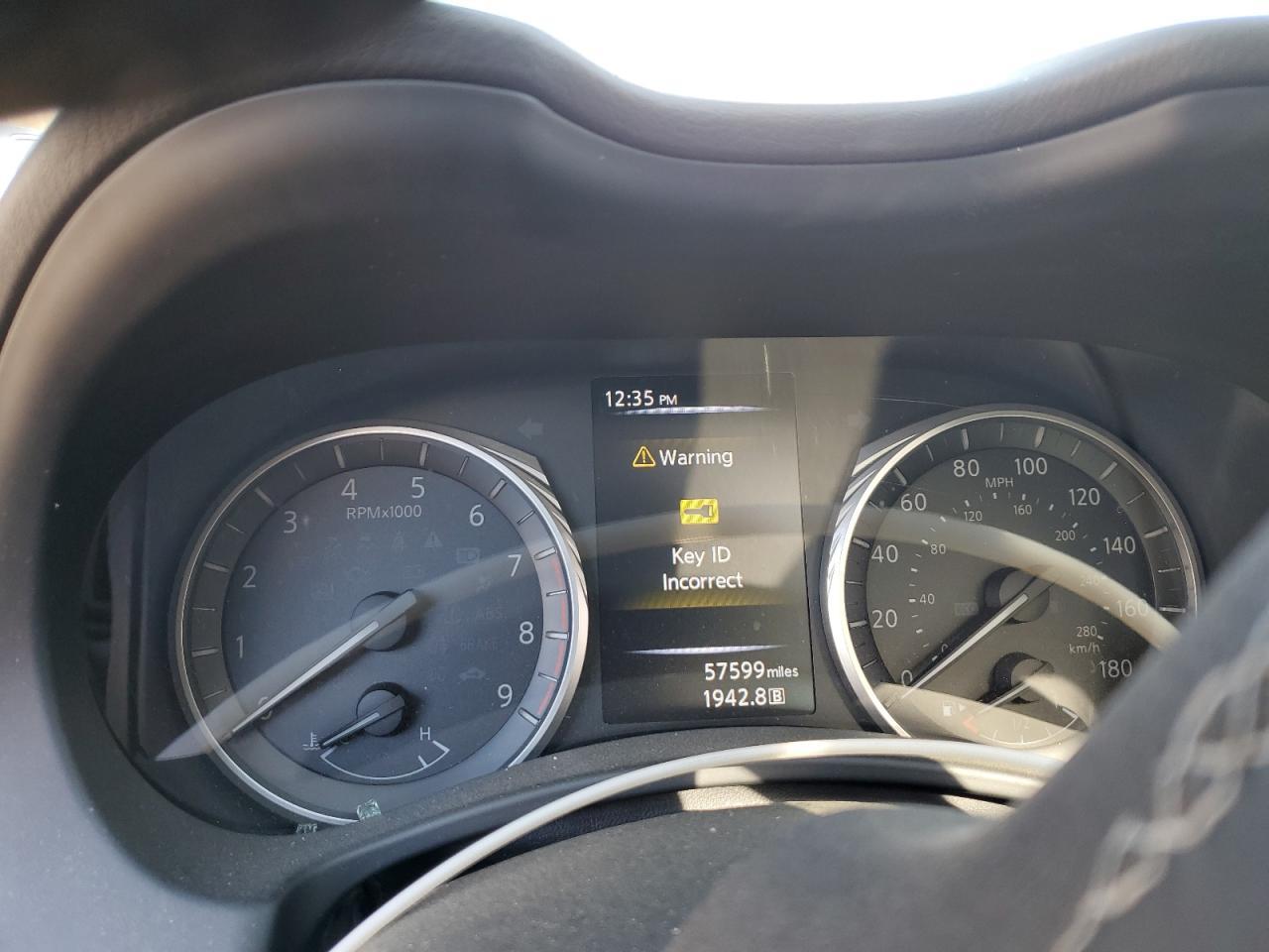 2021 Infinity Q60 Luxe