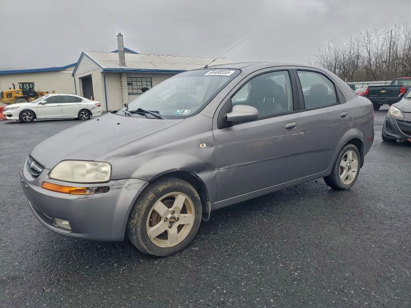 2006 Chevrolet Aveo lt
