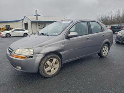 Chevrolet salvage cars for sale: 2006 Chevrolet Aveo lt