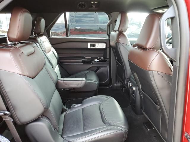 2021 Ford Explorer Platinum