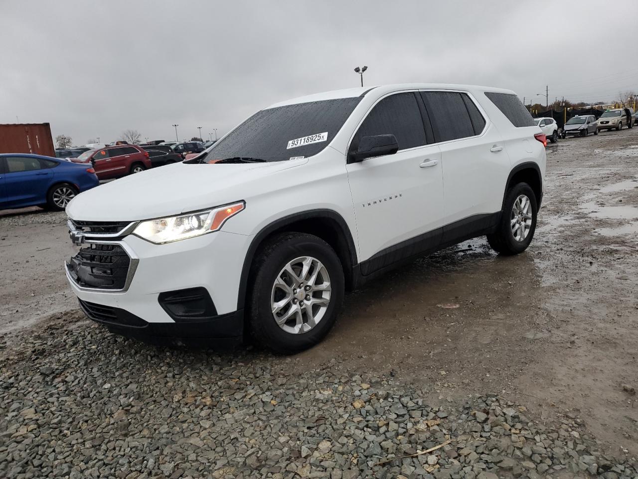 2021 Chevrolet Traverse ls