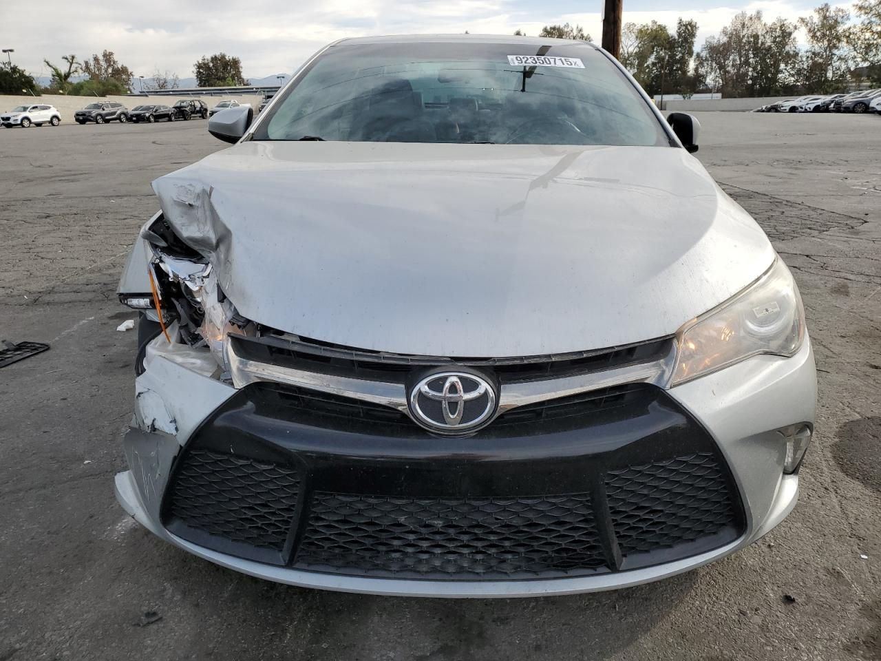 2017 Toyota Camry le