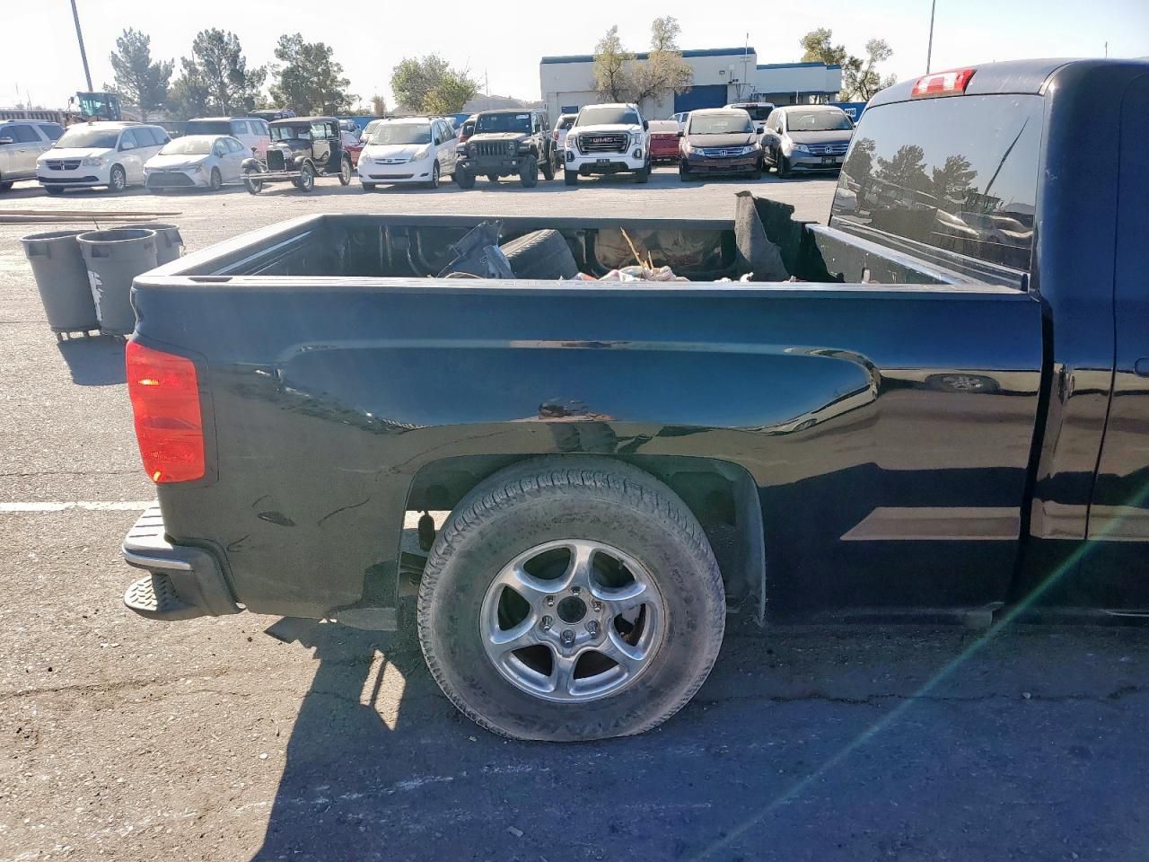 2016 Chevrolet Silverado C1500