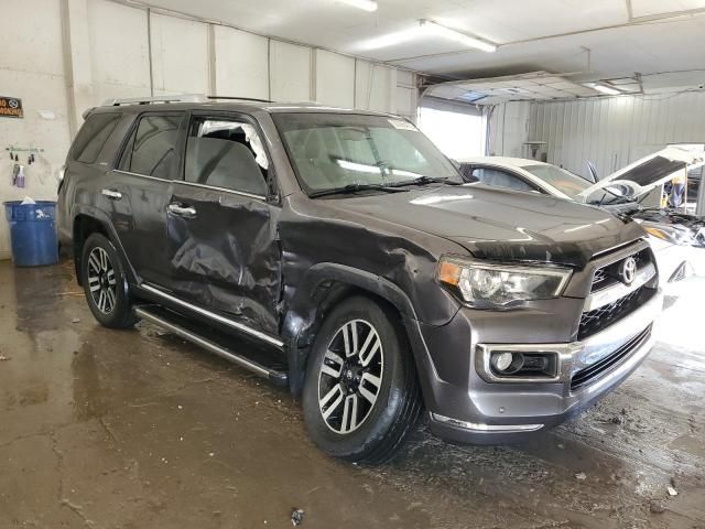 2017 Toyota 4runner Sr5/sr5 Premium