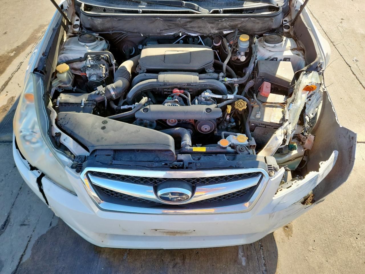 2012 Subaru Legacy 2.5i Limited