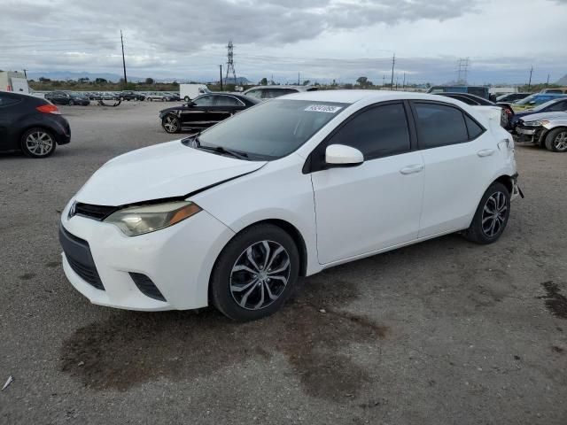 2014 Toyota Corolla l
