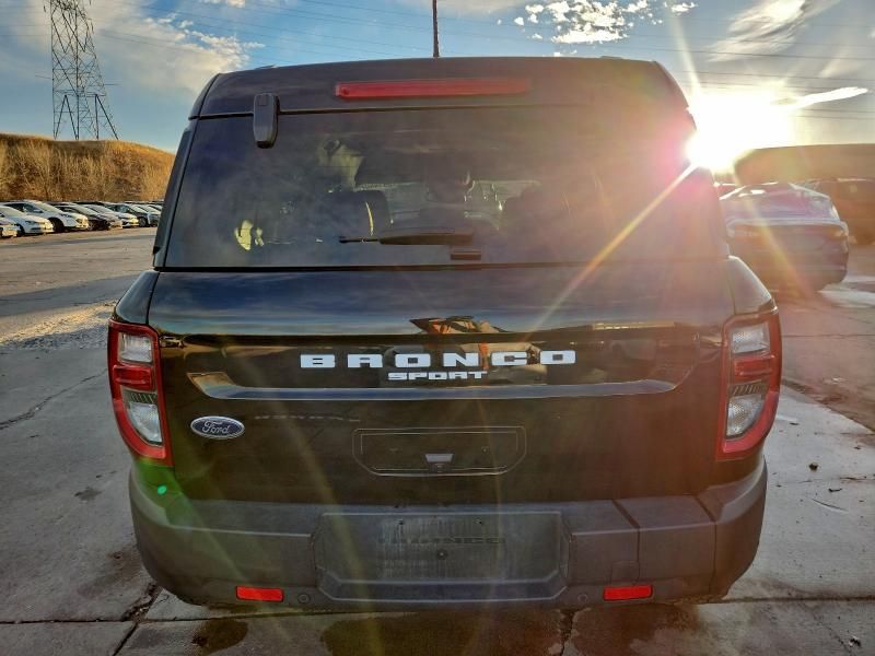 2022 Ford Bronco Sport Badlands