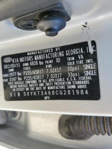 2012 KIA Sorento Base