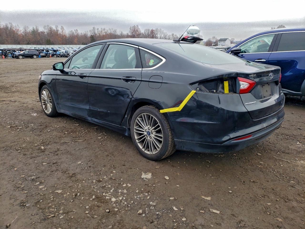 2015 Ford Fusion se