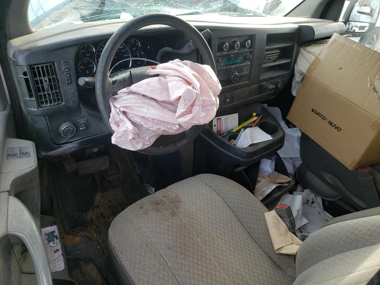 2015 GMC Savana 2500 Delivery Van