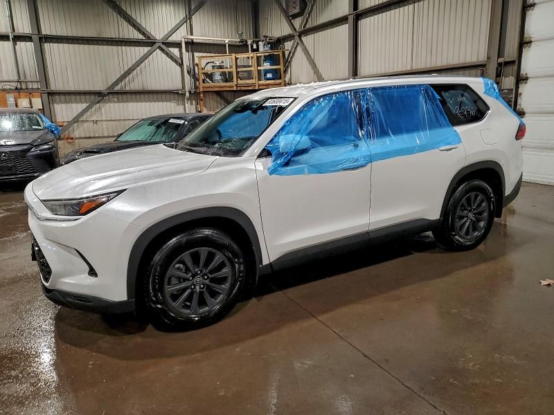 2024 Toyota Grand Highlander xle