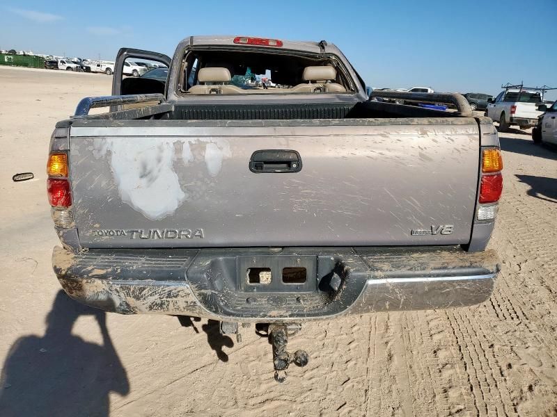 2001 Toyota Tundra Access cab Limited