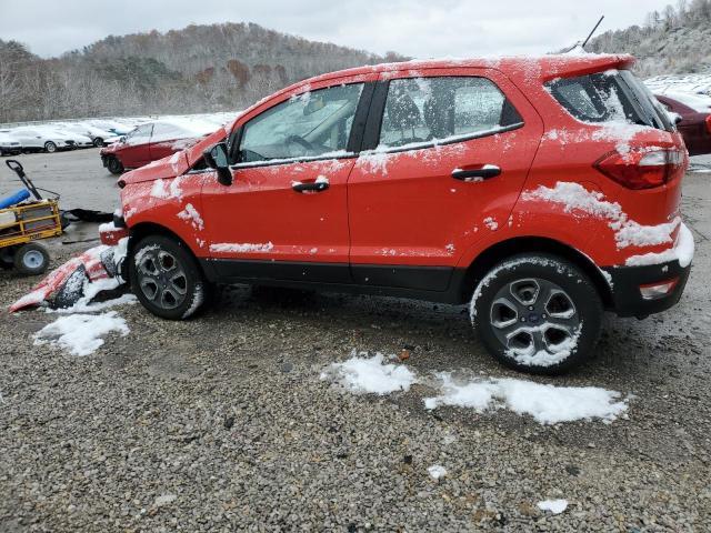 2022 Ford 2022 Chev Ford Ecosport red