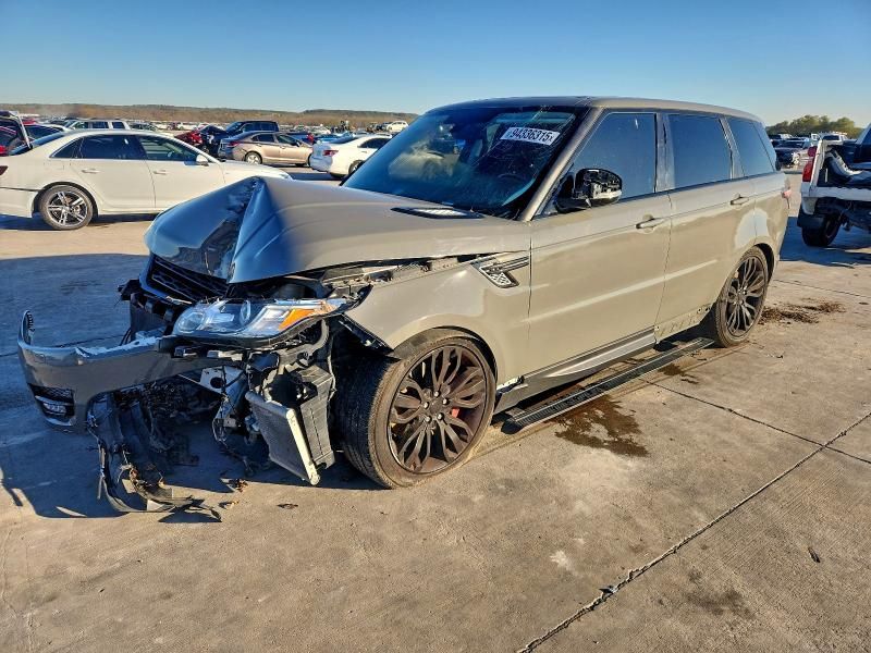 2016 Land Rover Range Rover Sport sc