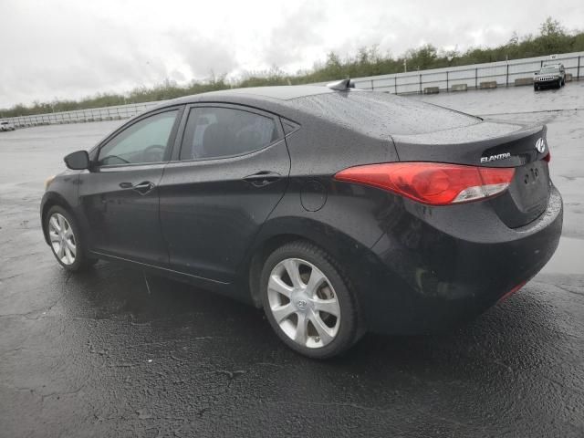 2011 Hyundai Elantra gls