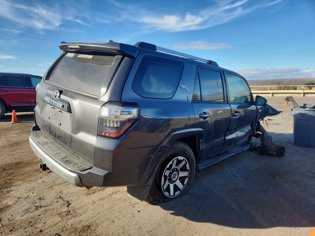 2017 Toyota 4runner Sr5/sr5 Premium