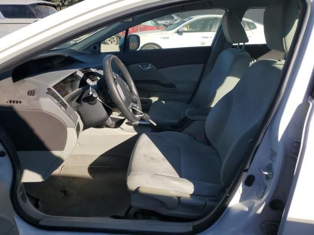 2012 Honda Civic Hybrid