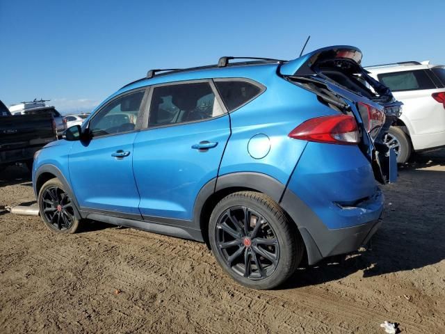 2017 Hyundai Tucson Limited