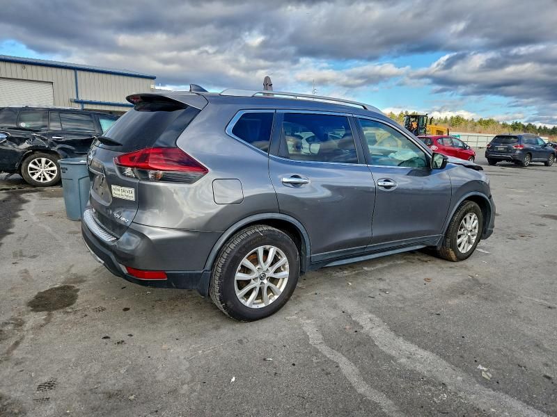 2018 Nissan Rogue s
