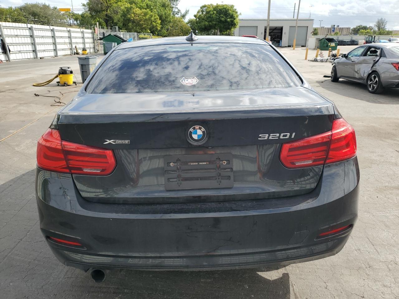 2018 BMW 320 xi