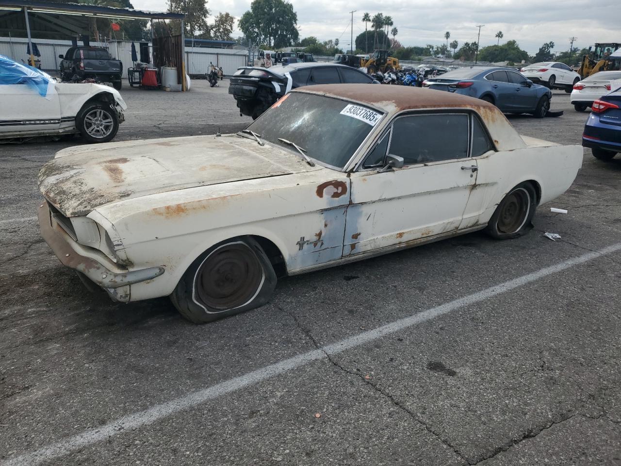 1966 Ford Mustang
