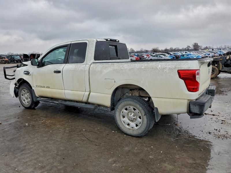2018 Nissan Titan xd s
