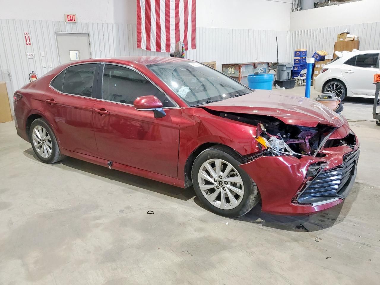 2021 Toyota Camry le