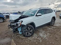 Salvage cars for sale from Copart Houston, TX: 2025 Volkswagen Atlas se