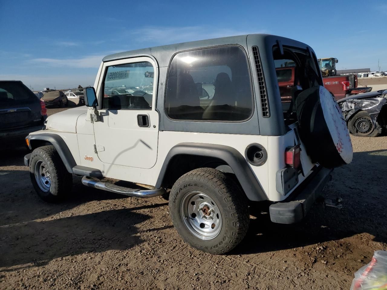 1999 Jeep Wrangler / tj se