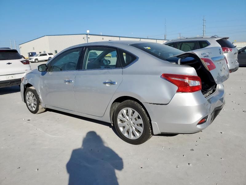 2016 Nissan Sentra s