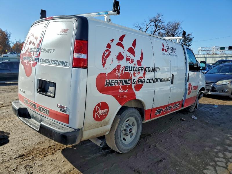 2025 GMC Savana Delivery Van