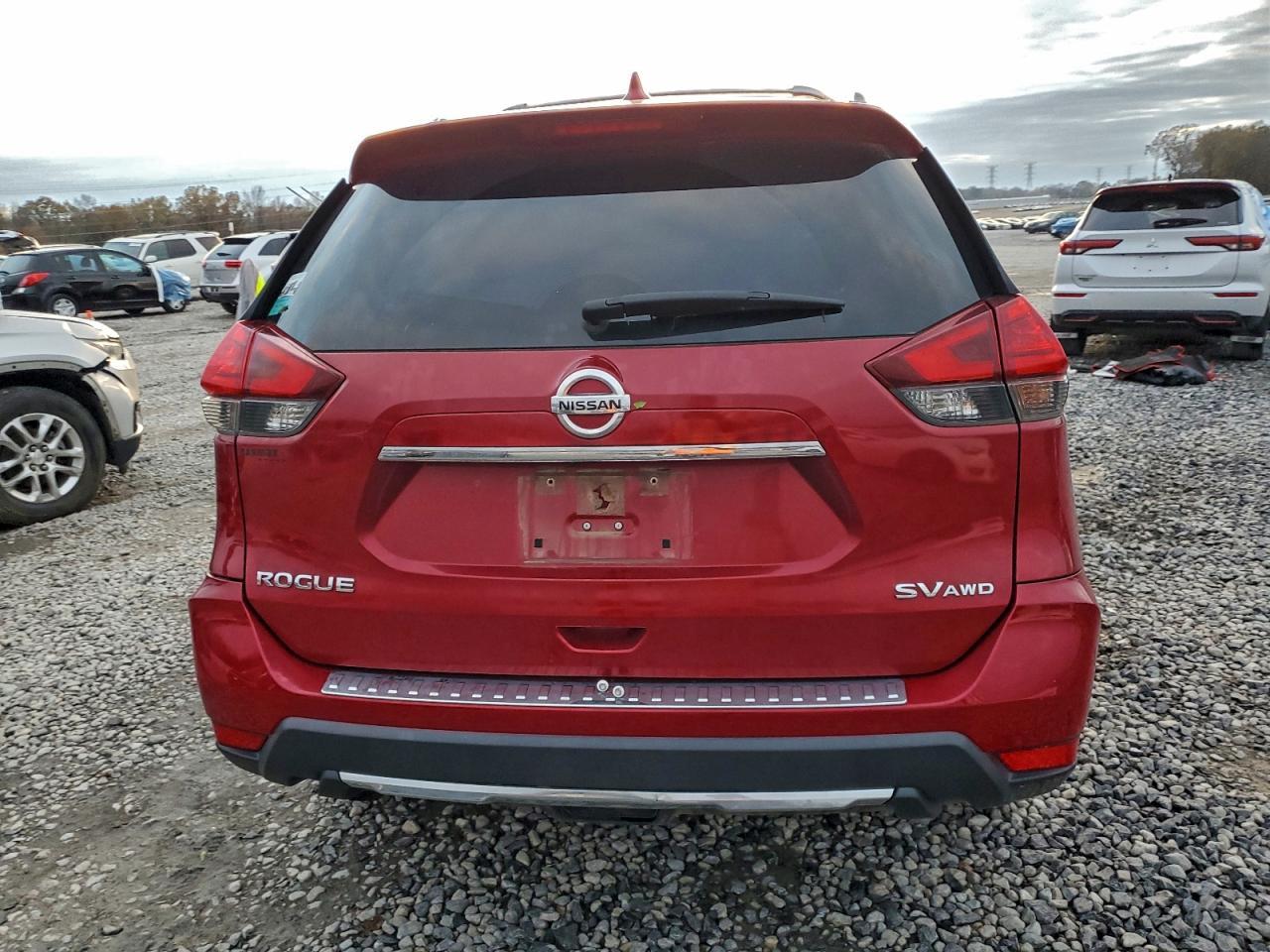 2017 Nissan Rogue s
