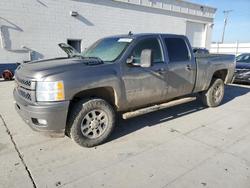 Salvage Trucks for sale at auction: 2014 Chevrolet Silverado K2500 Heavy Duty LTZ
