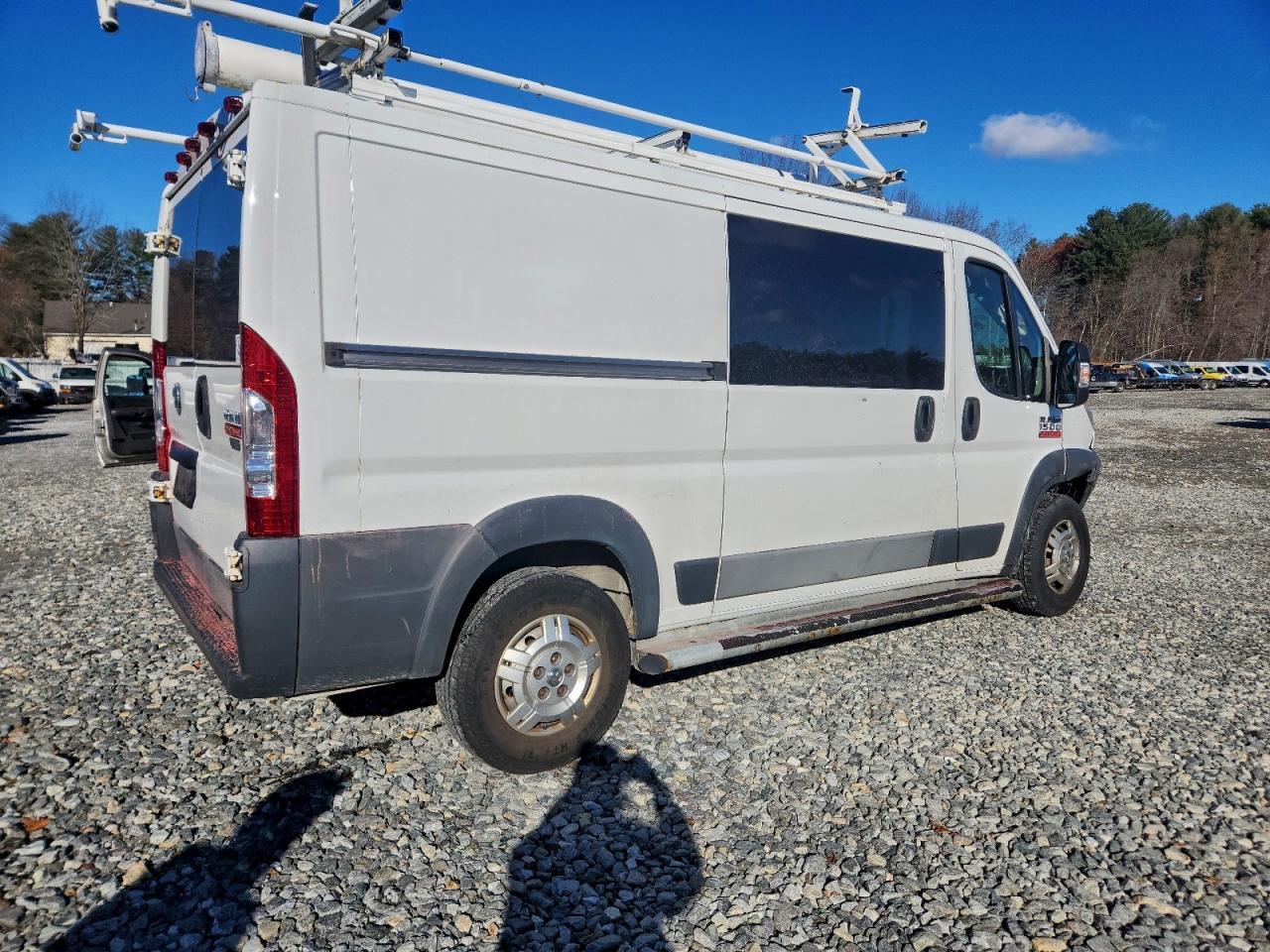 2016 Dodge RAM Promaster 1500 Utility / Service Van