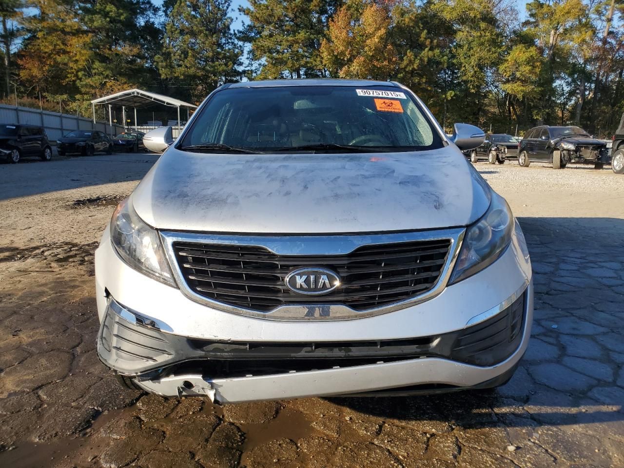 2012 KIA Sportage Base