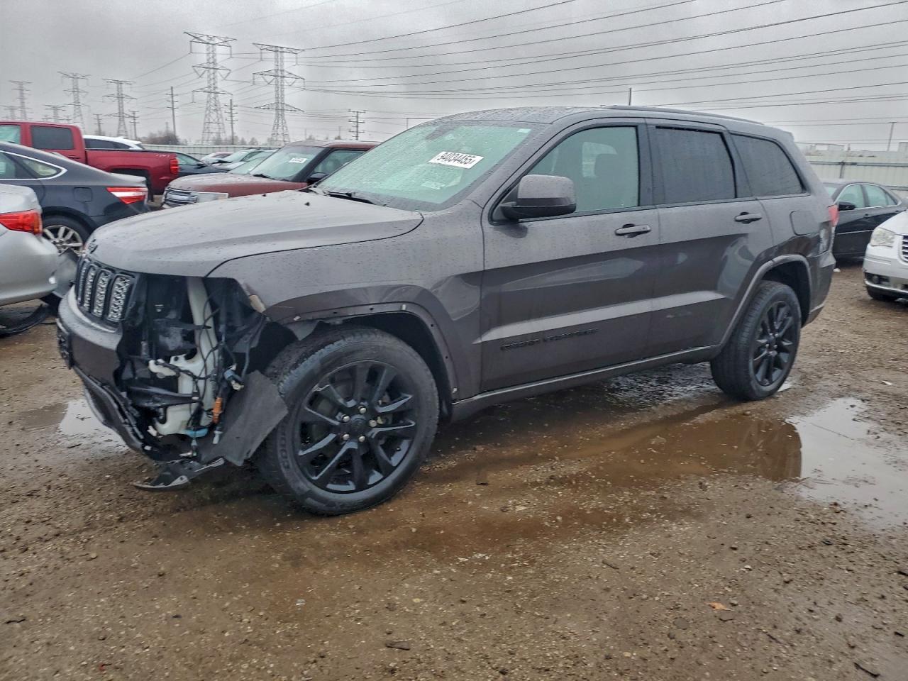 2019 Jeep Grand Cherokee Laredo