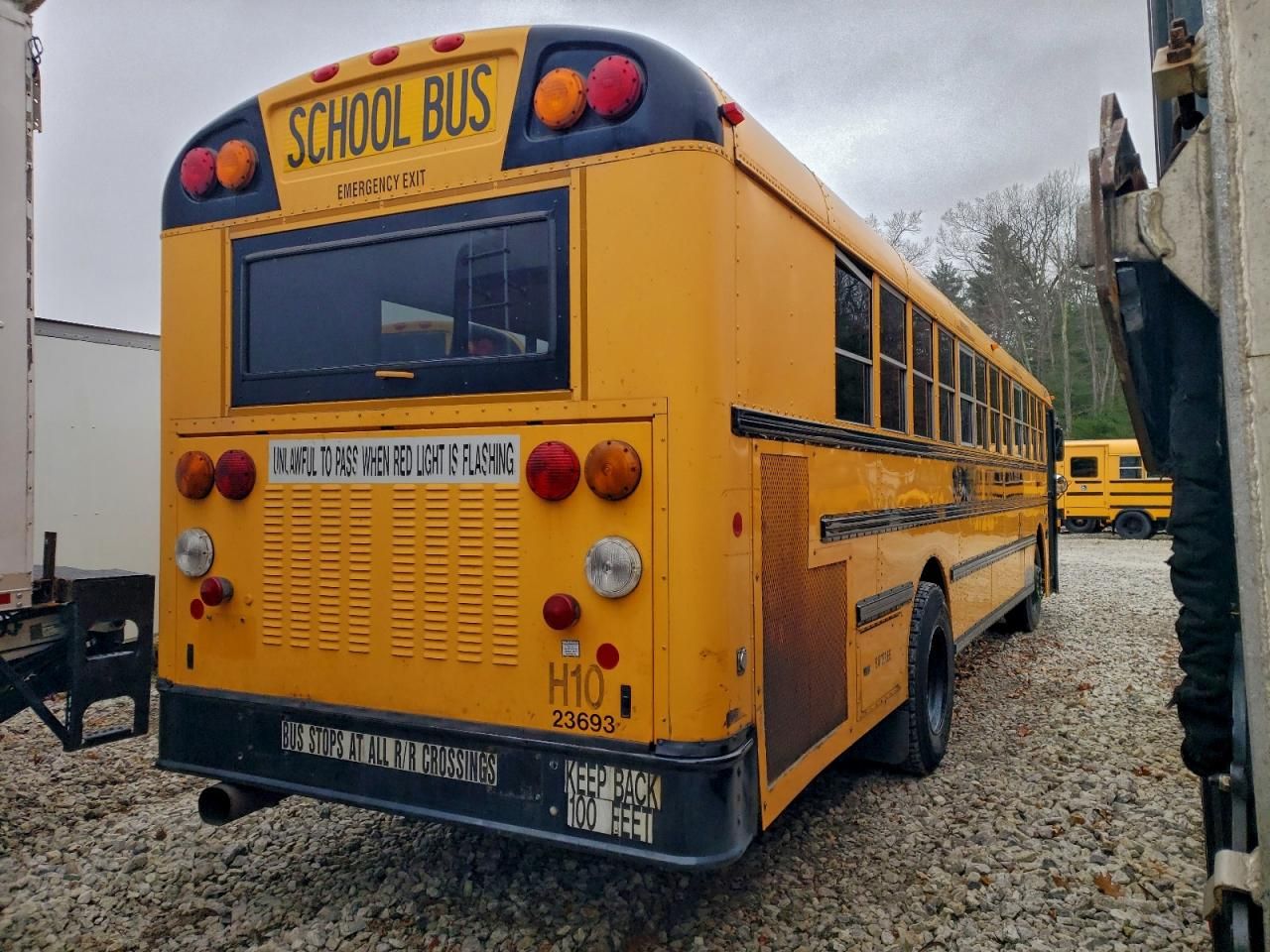 2013 Ic Corporation RE Series School-School Bus